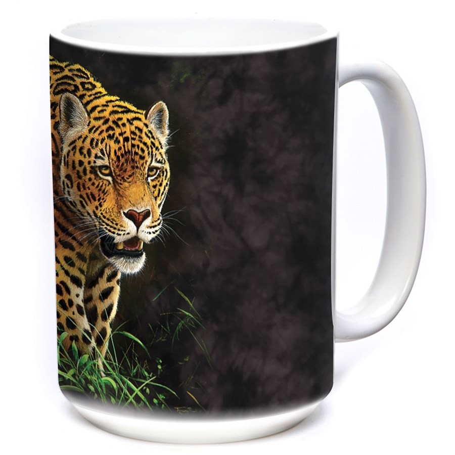 Pantanal Jaguar Ceramic mug