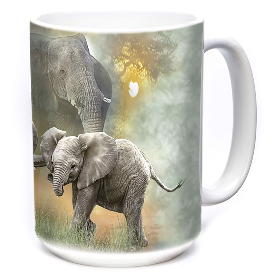 Mothers Watchful Gaze Ceramic mug