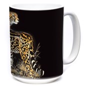 King Cheetah Ceramic mug