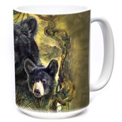 Black Bears Ceramic mug
