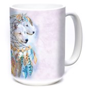 Wolf Dreams Ceramic mug