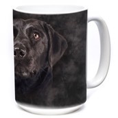 Soulful Black Lab Ceramic mug
