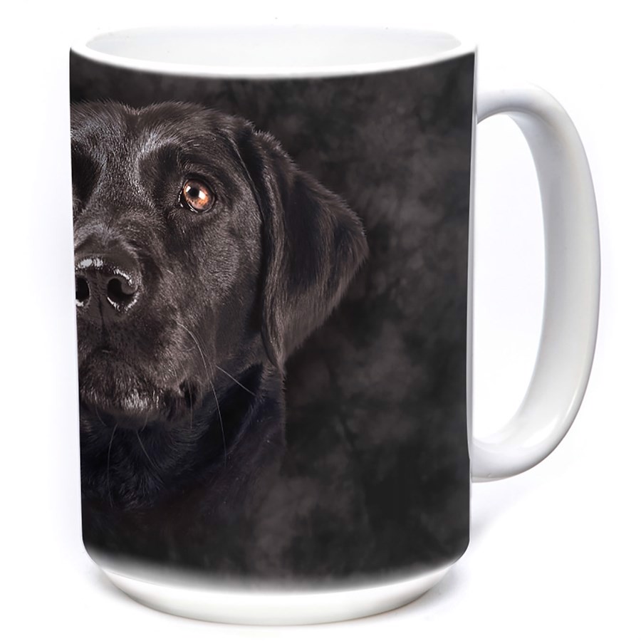 Soulful Black Lab Ceramic mug