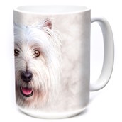 Big Face Terrier Ceramic mug