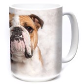 Its A Bulldog Portrait Ceramic mug