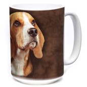 Beagle Portrait Ceramic mug