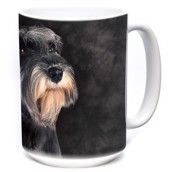 Mini Schnauzer Portrait Ceramic mug
