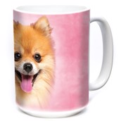 Happy Pomeranian Ceramic mug