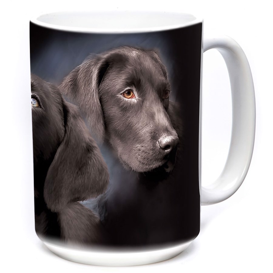 Black Labs Ceramic mug