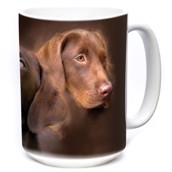 Chocolate Labs Ceramic mug