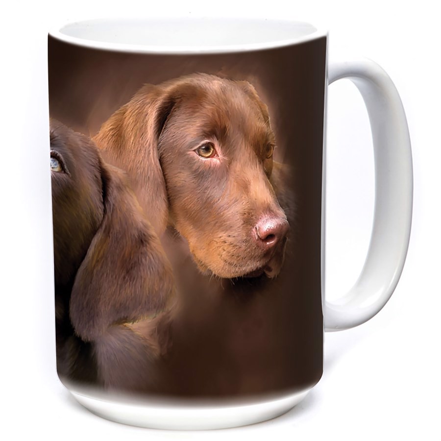 Chocolate Labs Ceramic mug