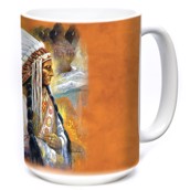 Spirit Of The Sioux Nation Ceramic mug