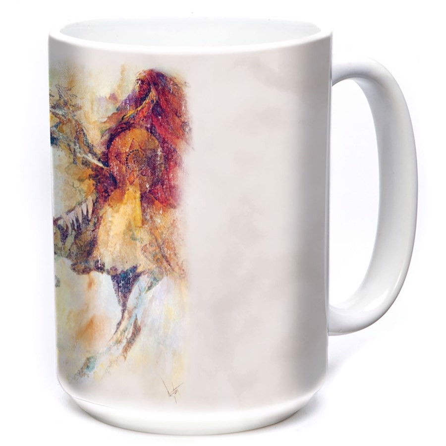 War Chief Ceramic mug