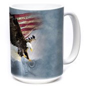 American Vision Ceramic mug