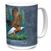 River Eagle Ceramic mug