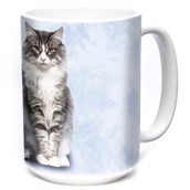Norwegian Forest Cat Ceramic mug