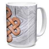 Knot On Knots Ceramic mug