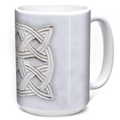 Stone Knot Ceramic mug
