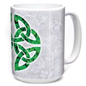 Foliage Knot Ceramic mug