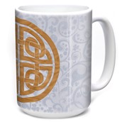 Celtic Knot Ceramic mug