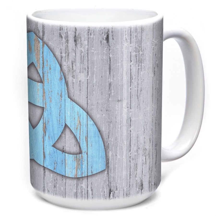 Celtic Wood Ceramic mug