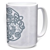 Celtic Hare Ceramic mug