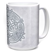 Celtic Owl Ceramic mug