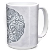 Wolf Knot Ceramic mug