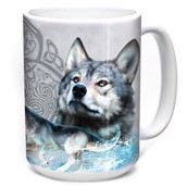 Celtic Wolf Refresh Ceramic mug