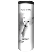 Polar Bear Protect My Home, Barista Tumbler 4,8 dl.