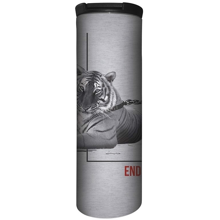 Poaching Tiger Protect, Barista Tumbler 4,8 dl.