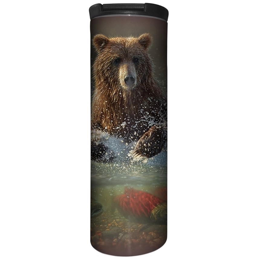 Lucky Fishing Hole Bear Barista Tumbler 4,8 dl.