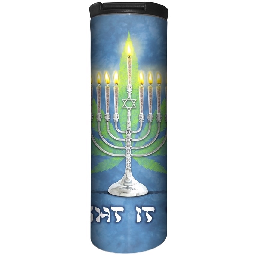 Lit Hanukkah Barista Tumbler 4,8 dl.