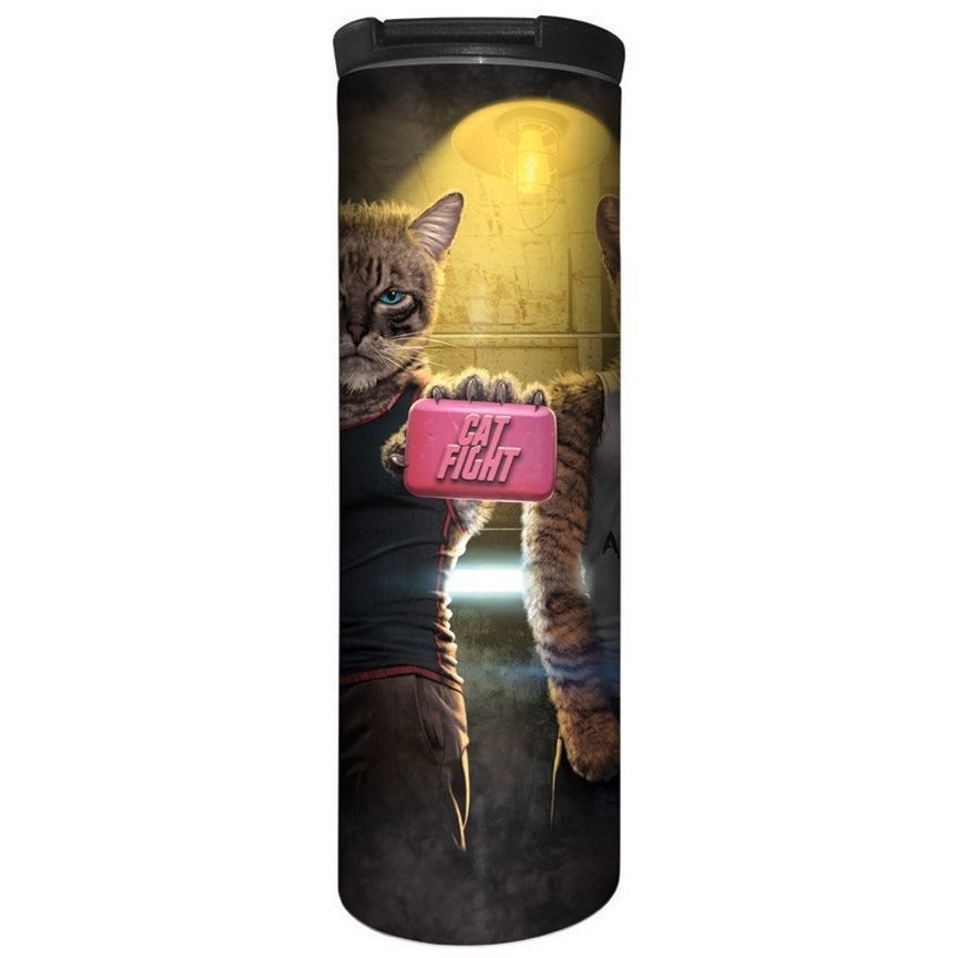 Cat Fight Manimal Barista Tumbler 4,8 dl.