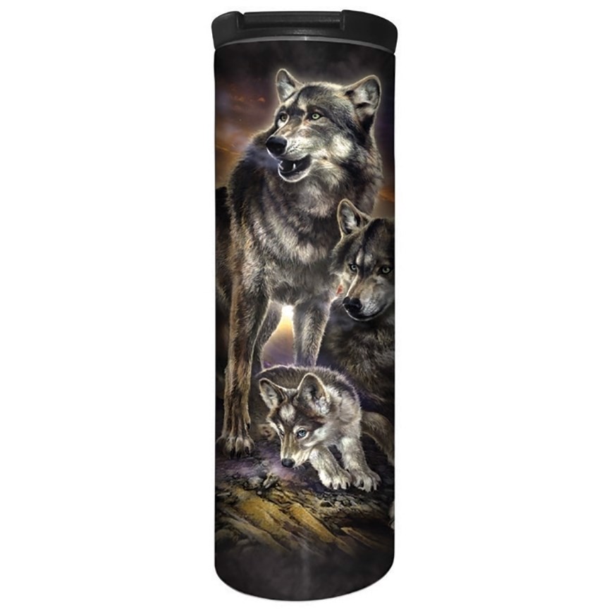Wolf Family Sunrise Barista Tumbler 4,8 dl.