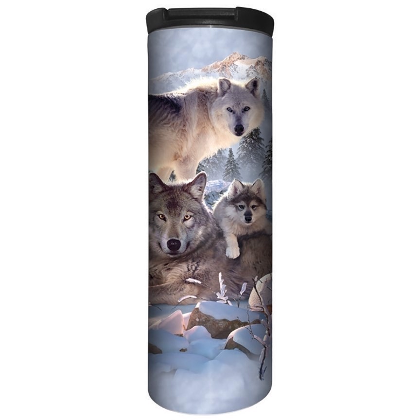 Wolf Family Mountain Barista Tumbler 4,8 dl.
