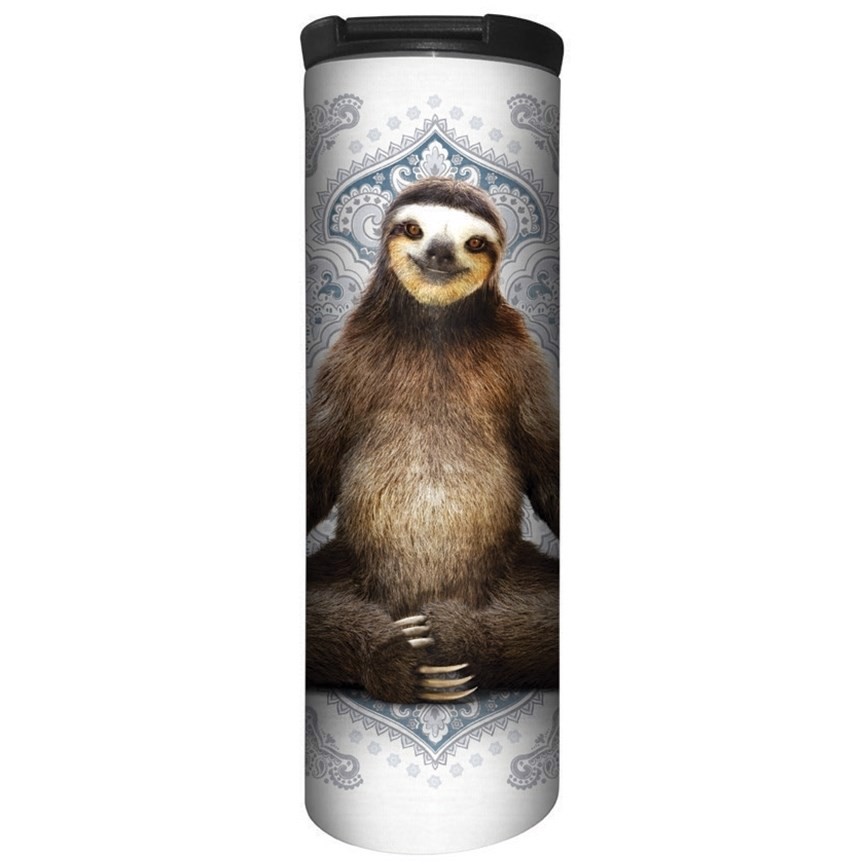 Vriksasana Sloth Beige Barista Tumbler 4,8 dl.