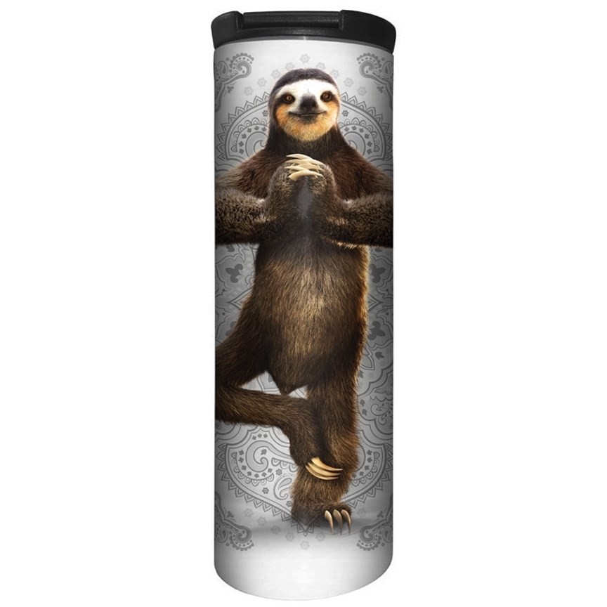 Namaste Sloth Beige Barista Tumbler 4,8 dl.