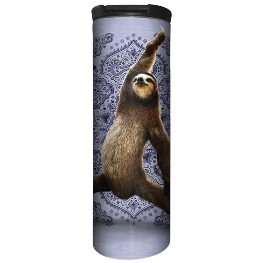Warrior Sloth Grå Barista Tumbler 4,8 dl.