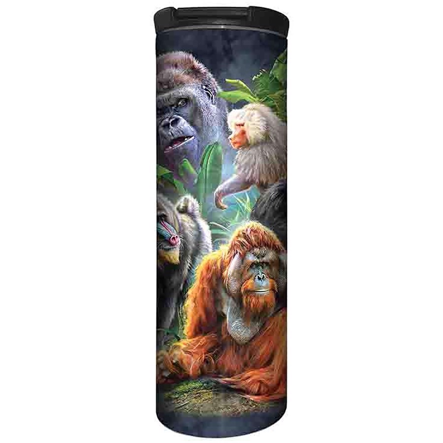 Primates Collage Barista Tumbler 4,8 dl.