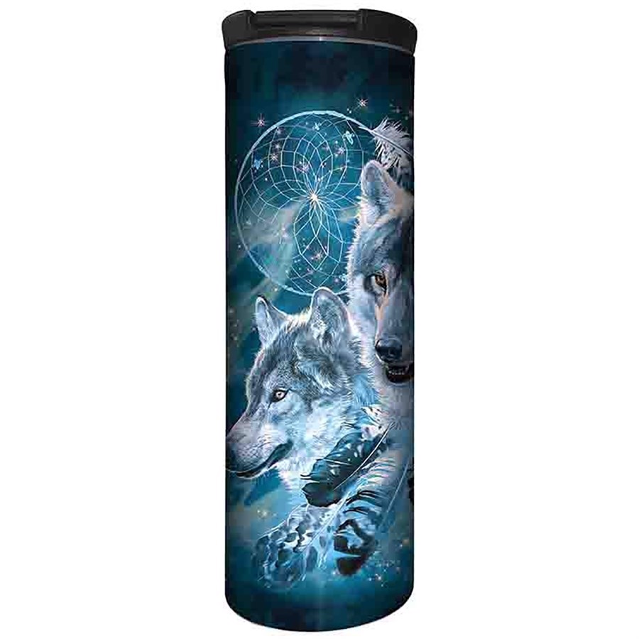 Deamcatcher Wolf Collage Barista Tumbler 4,8 dl. 