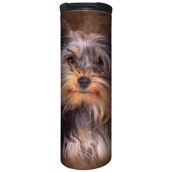 Smiling Yorkie Portrait Barista Tumbler 4,8 dl.