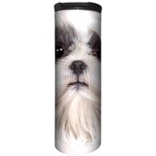 Shih Tzu Face Barista Tumbler 4,8 dl.