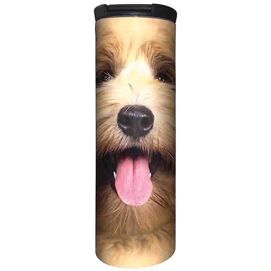 Big Face Labradoodle Pup Barista Tumbler 4,8 dl.