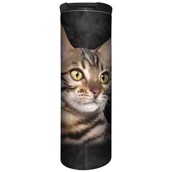 Striped Cat Portrait Barista Tumbler 4,8 dl.