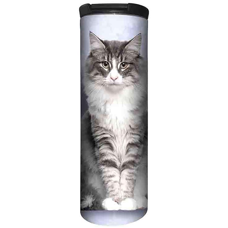 Norwegian Forest Cat Barista Tumbler 4,8 dl.