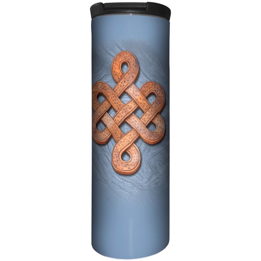 Knot On Knots, Barista Tumbler 4,8 dl., Blå