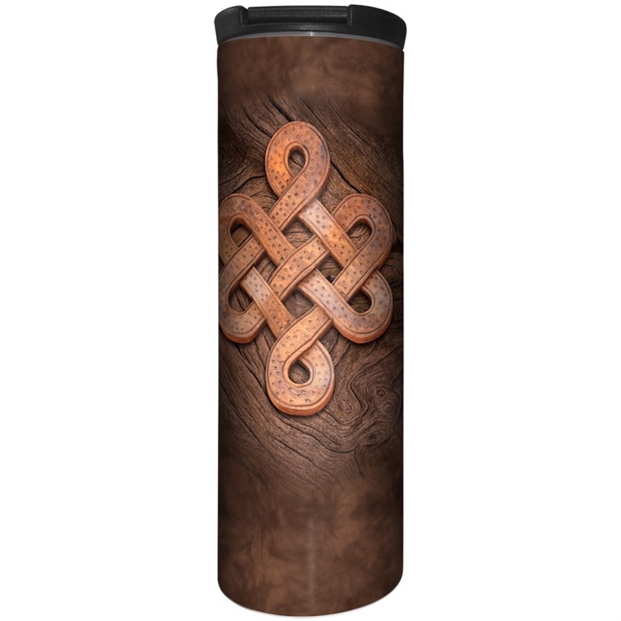 Knot On Knots, Barista Tumbler 4,8 dl., Brun