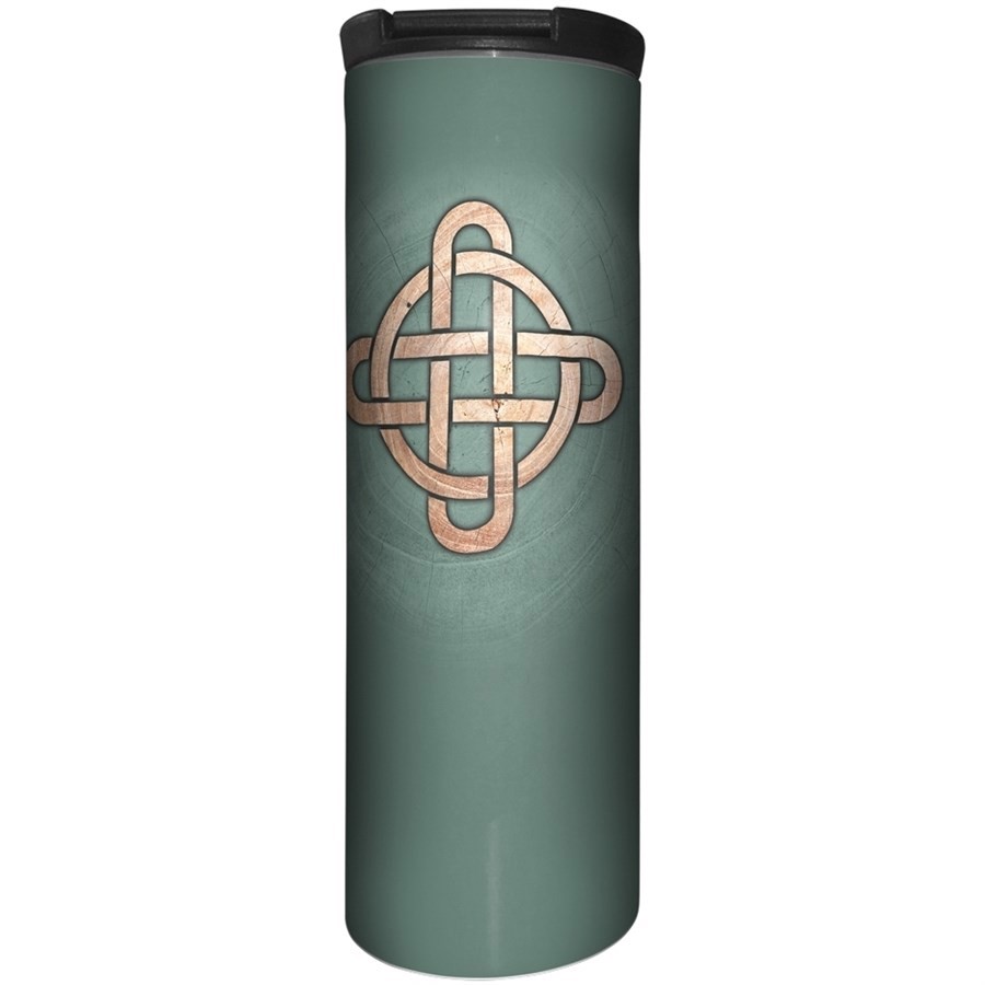 Tree Ring Celtic Knot, Barista Tumbler 4,8 dl., Grøn