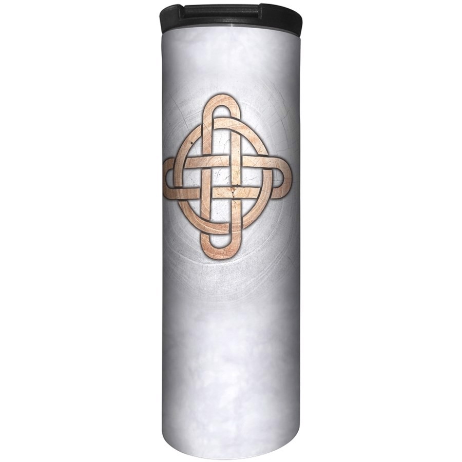 Tree Ring Celtic Knot Barista Tumbler 4,8 dl., Grå